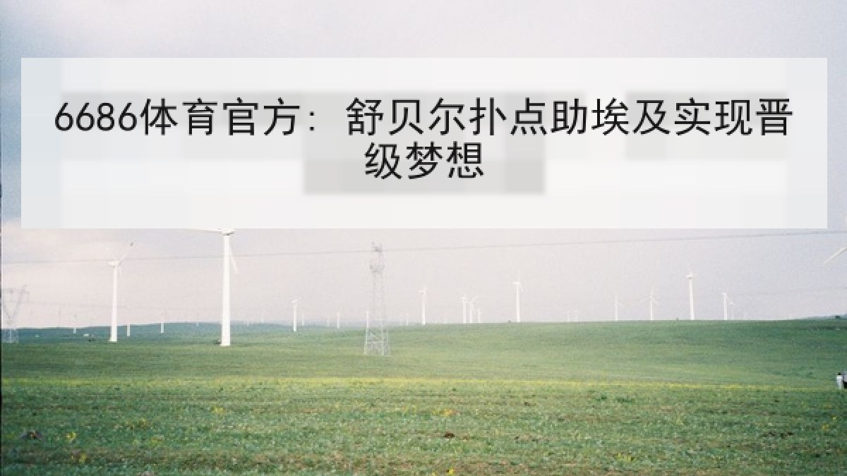 6686体育官方: 舒贝尔扑点助埃及实现晋级梦想 6686体育官方: 舒贝尔扑点助埃及实现晋级梦想